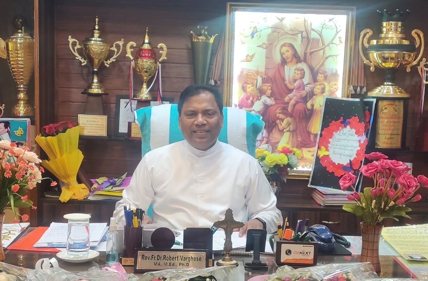 Fr. Dr. Robert Varghese